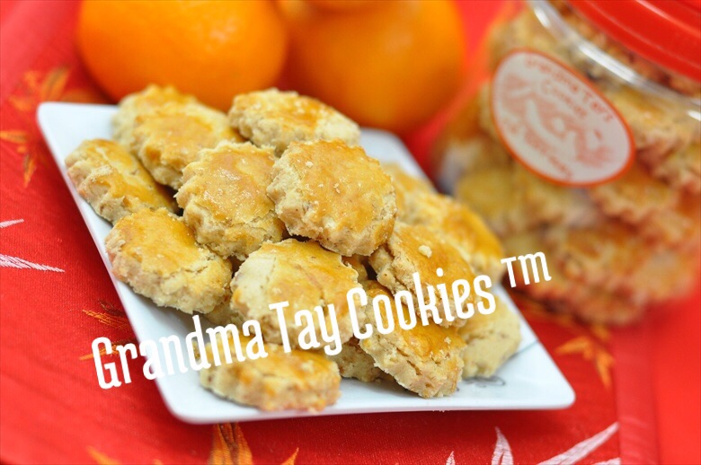 Homemade Almond Cookies